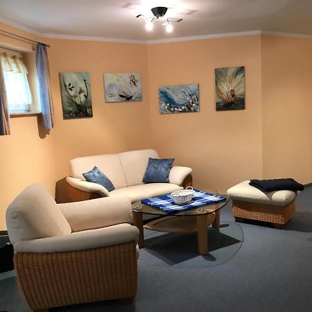 Ferienwohnung Storchenwiese In Nuthetal Ot Saarmund Dış mekan fotoğraf