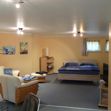 Ferienwohnung Storchenwiese In Nuthetal Ot Saarmund Dış mekan fotoğraf