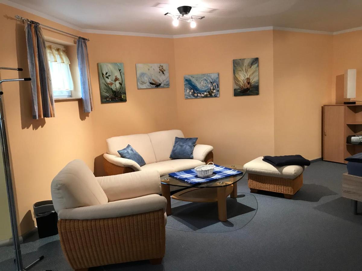 Ferienwohnung Storchenwiese In Nuthetal Ot Saarmund Dış mekan fotoğraf