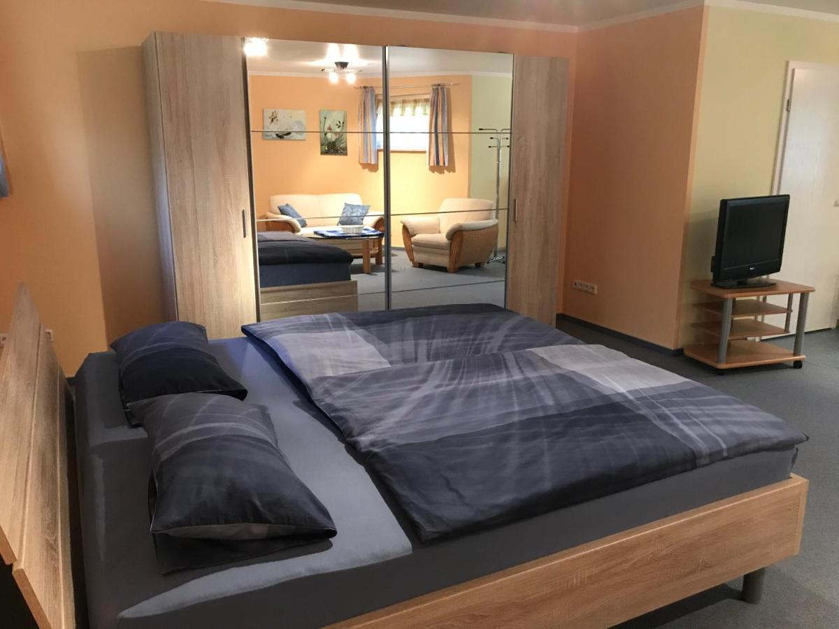 Ferienwohnung Storchenwiese In Nuthetal Ot Saarmund Dış mekan fotoğraf