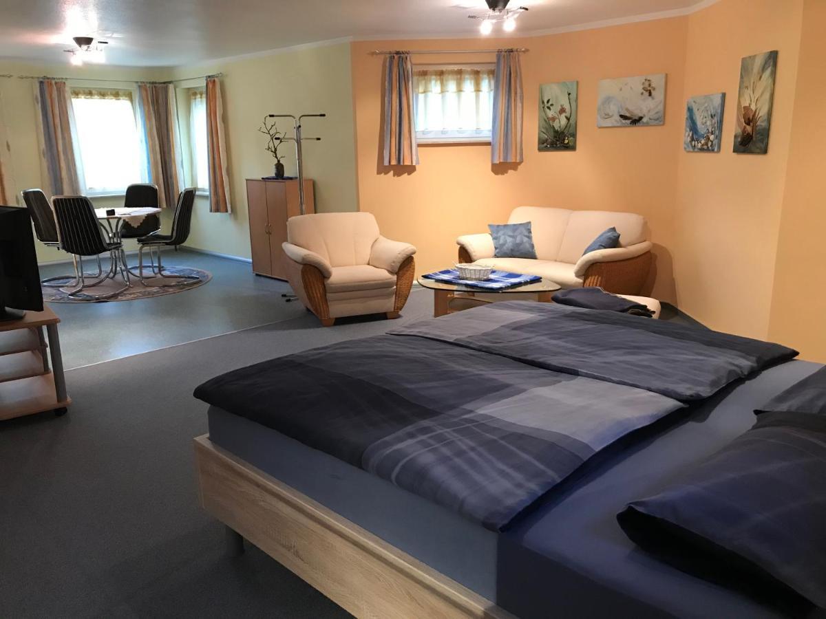 Ferienwohnung Storchenwiese In Nuthetal Ot Saarmund Dış mekan fotoğraf