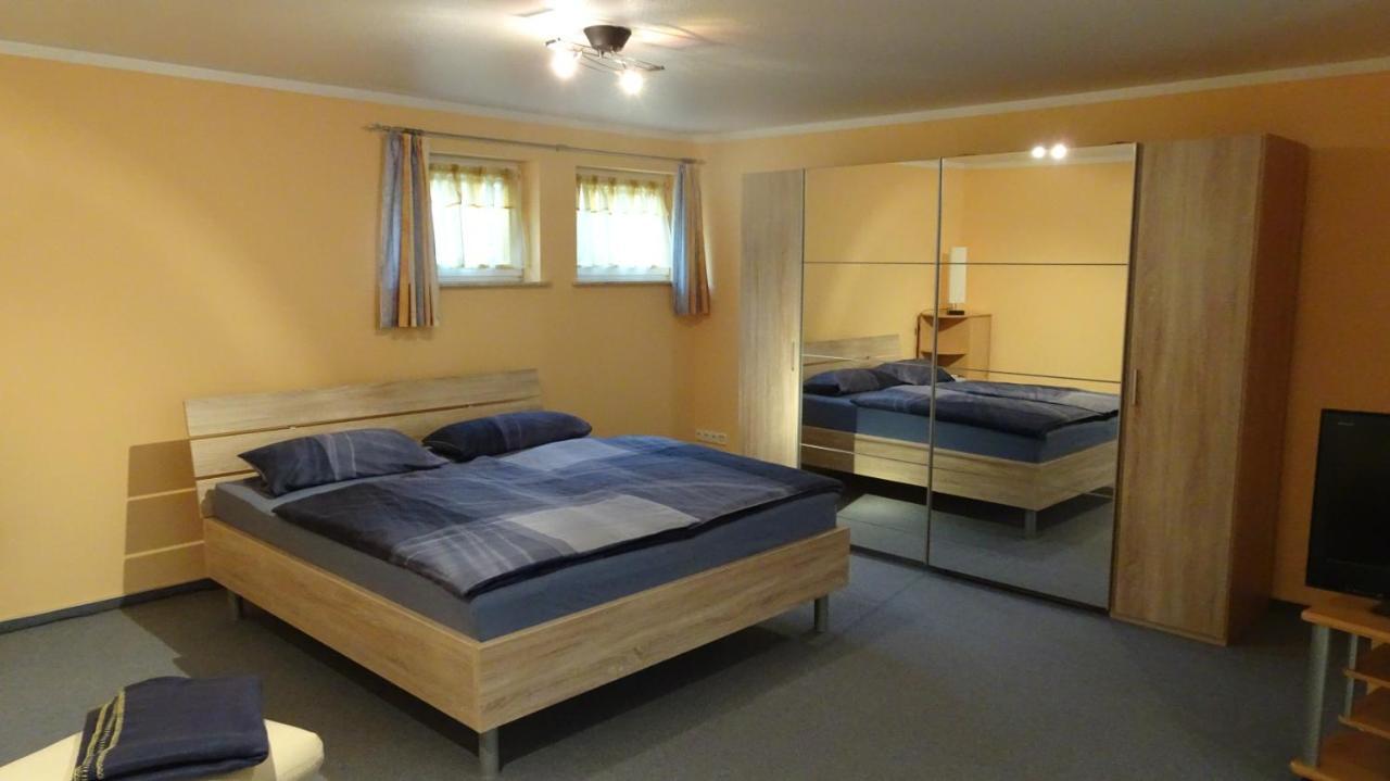Ferienwohnung Storchenwiese In Nuthetal Ot Saarmund Dış mekan fotoğraf