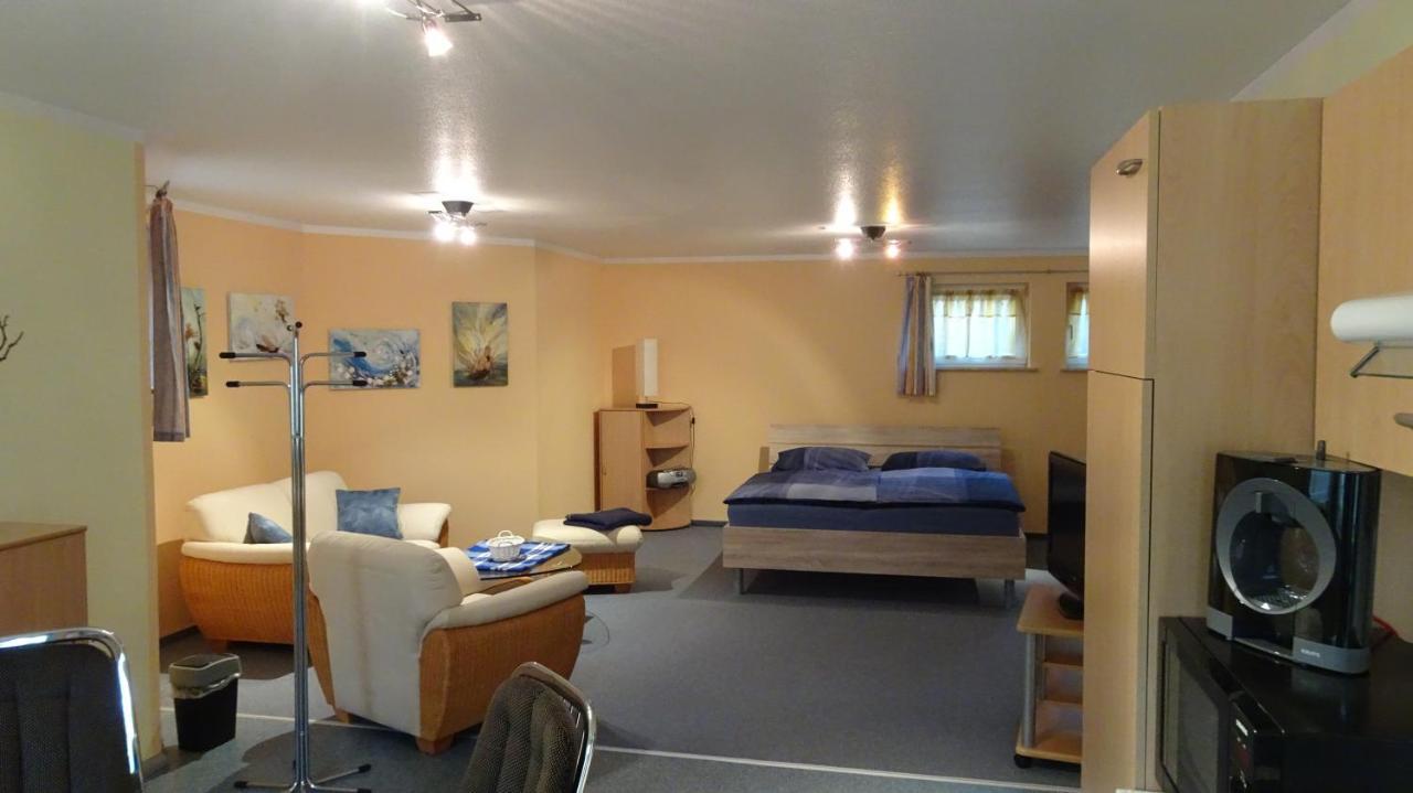Ferienwohnung Storchenwiese In Nuthetal Ot Saarmund Dış mekan fotoğraf