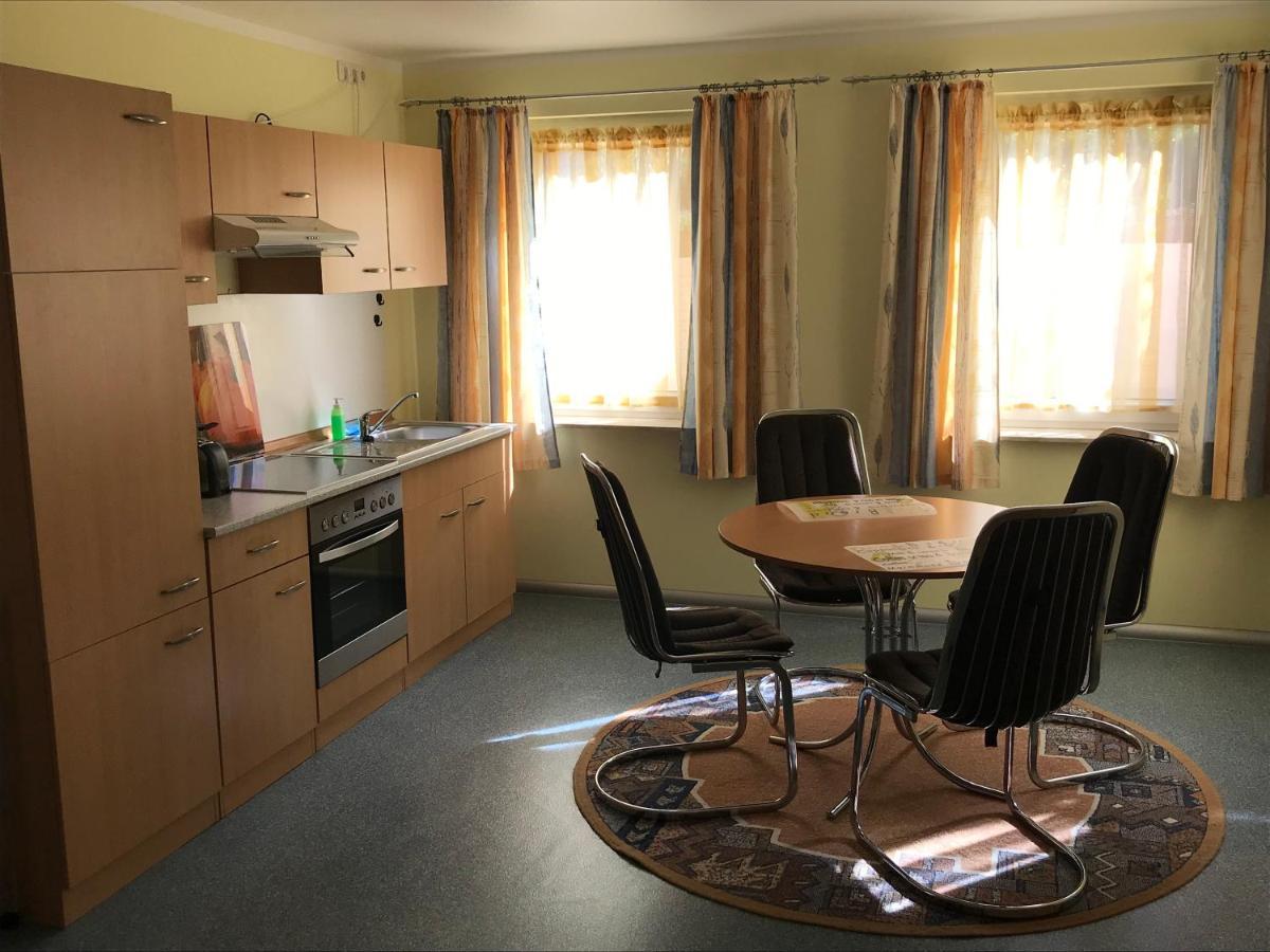 Ferienwohnung Storchenwiese In Nuthetal Ot Saarmund Dış mekan fotoğraf
