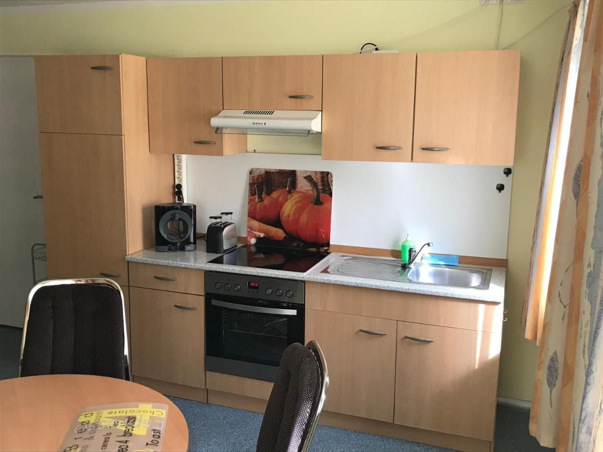 Ferienwohnung Storchenwiese In Nuthetal Ot Saarmund Dış mekan fotoğraf