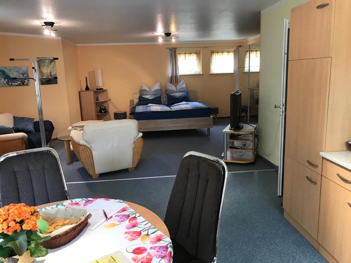 Ferienwohnung Storchenwiese In Nuthetal Ot Saarmund Dış mekan fotoğraf